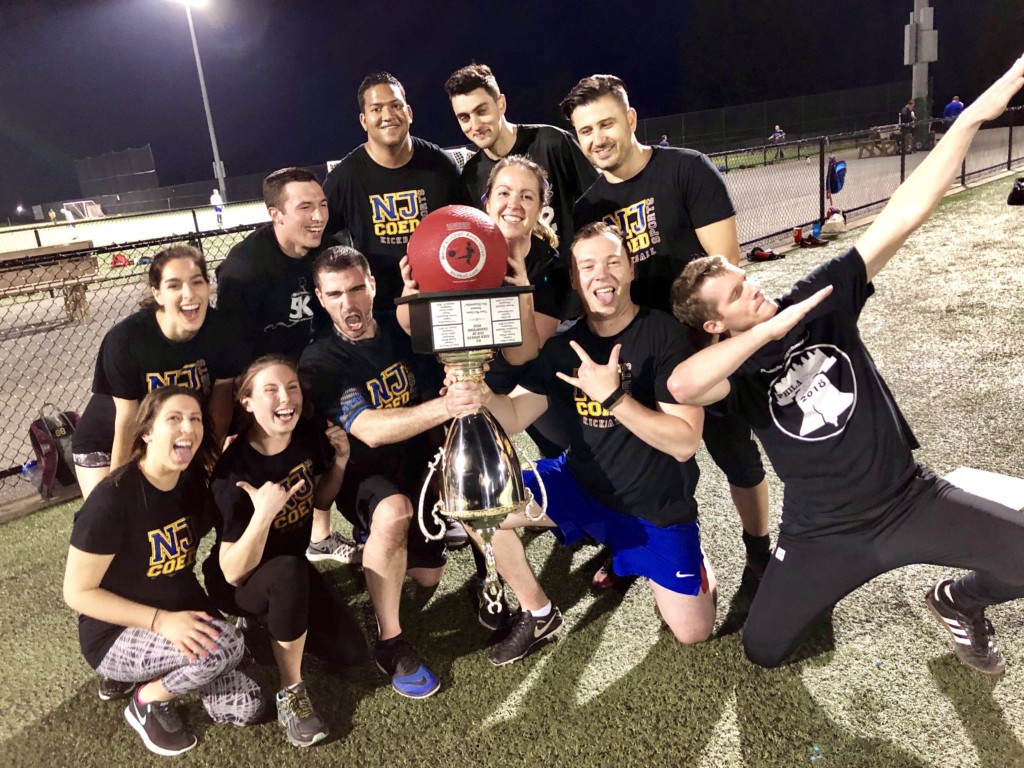 kickball, coed kickball, morris county kickball, nj kickball, adult kickball