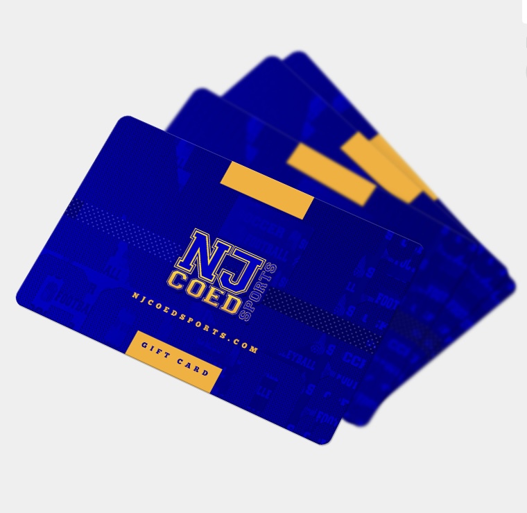 NJ Coed Sports Gift Card