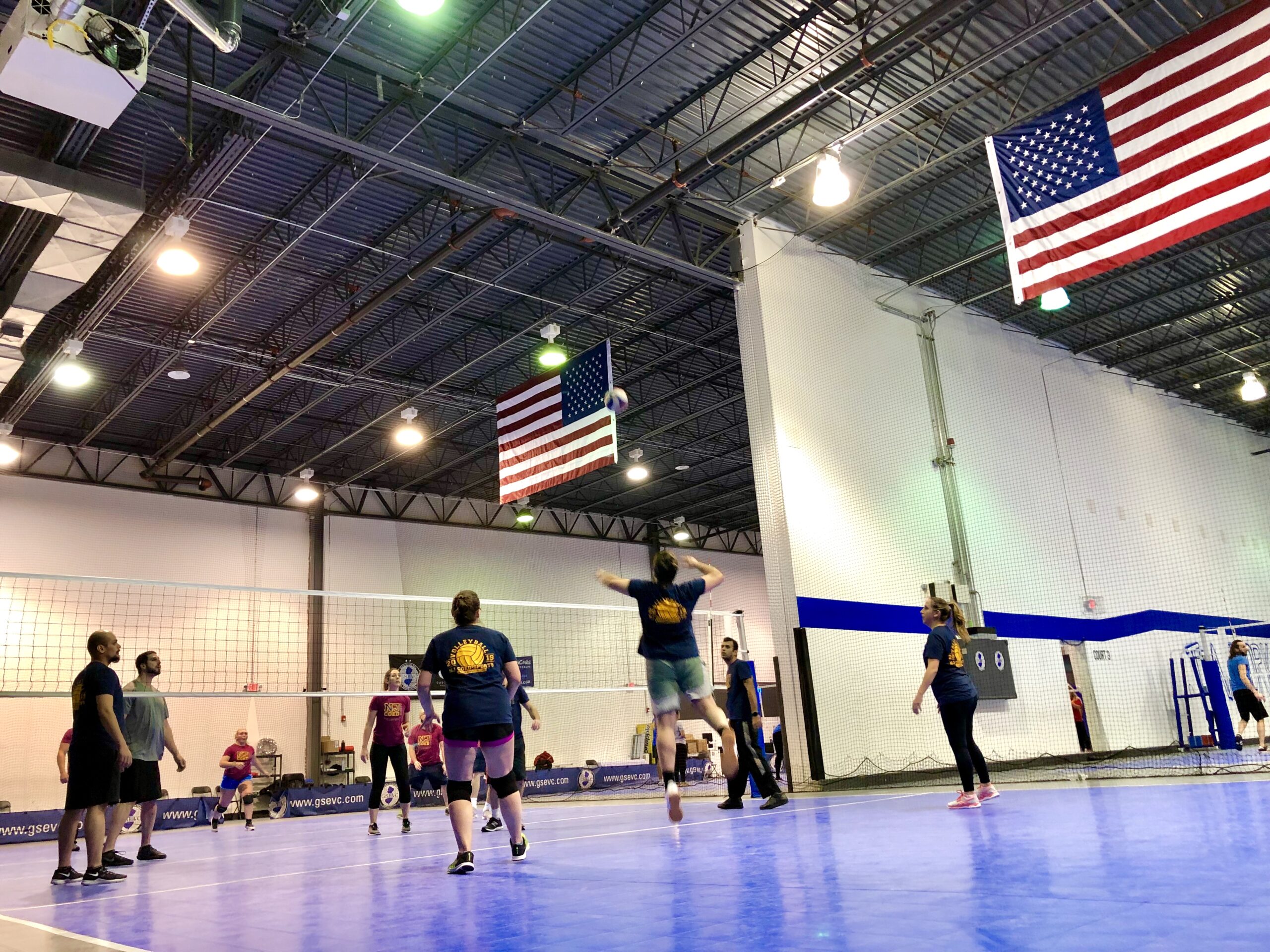 Volleyball NJ Coed Sports