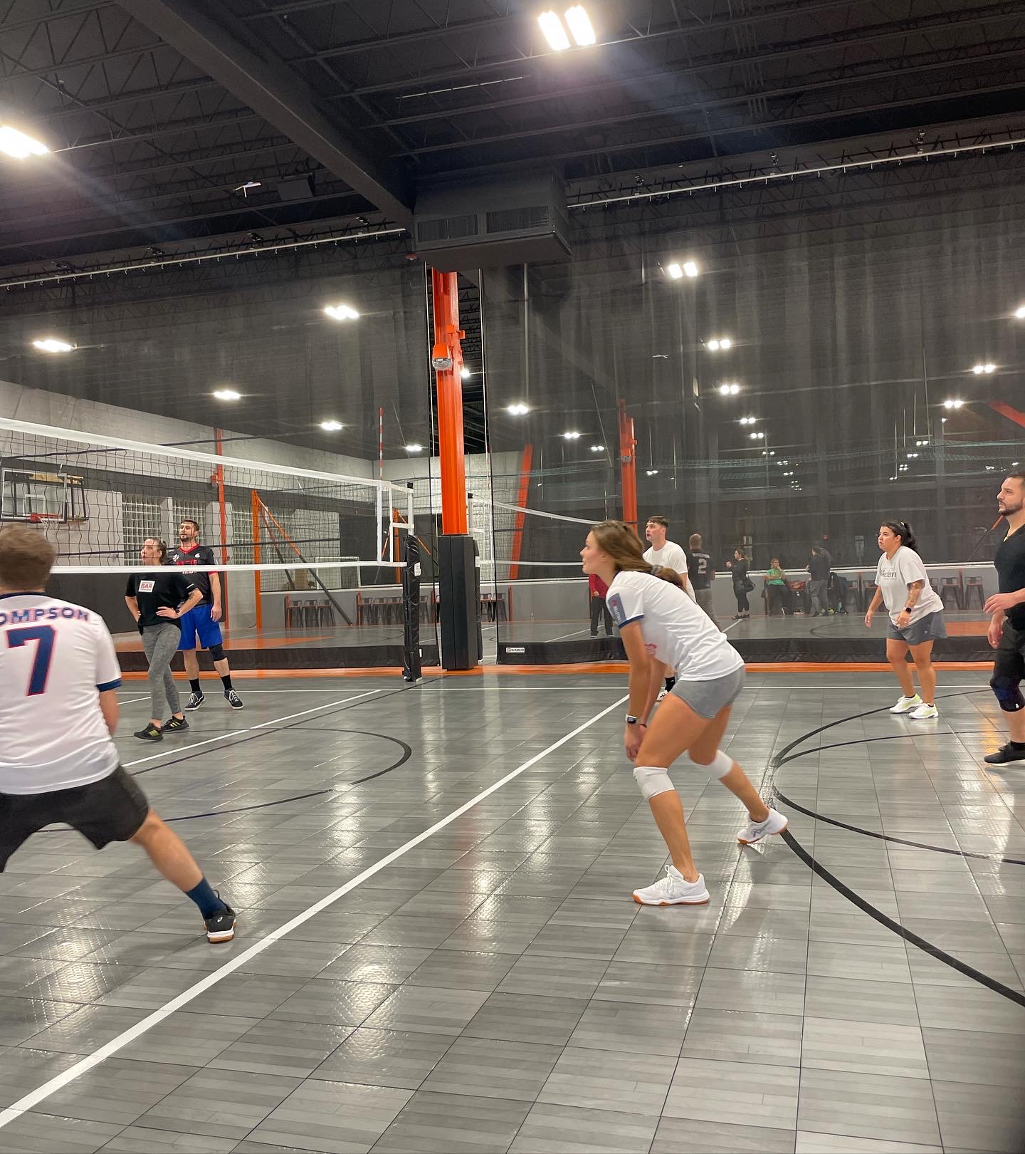 nj coed sports volleyball, adult volleyball, nj volleyball, volleyball near me,