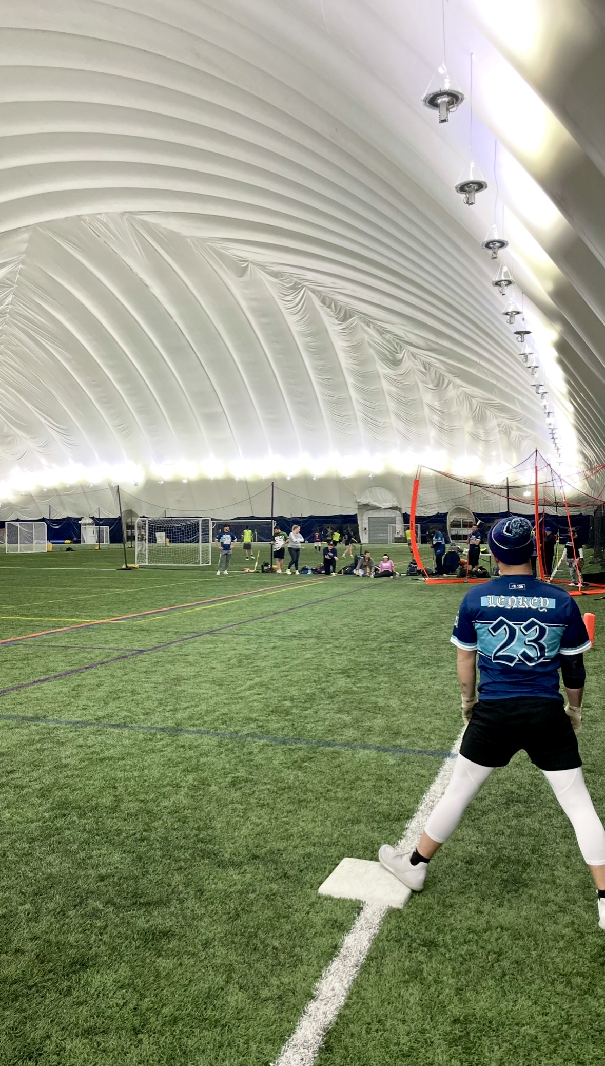 Indoor kickball, winter kickball, kickball, coed kickball near me, dome, marauder dome, mt olive dome, nj coed sports, nj coed, nj coed sports, rec sports