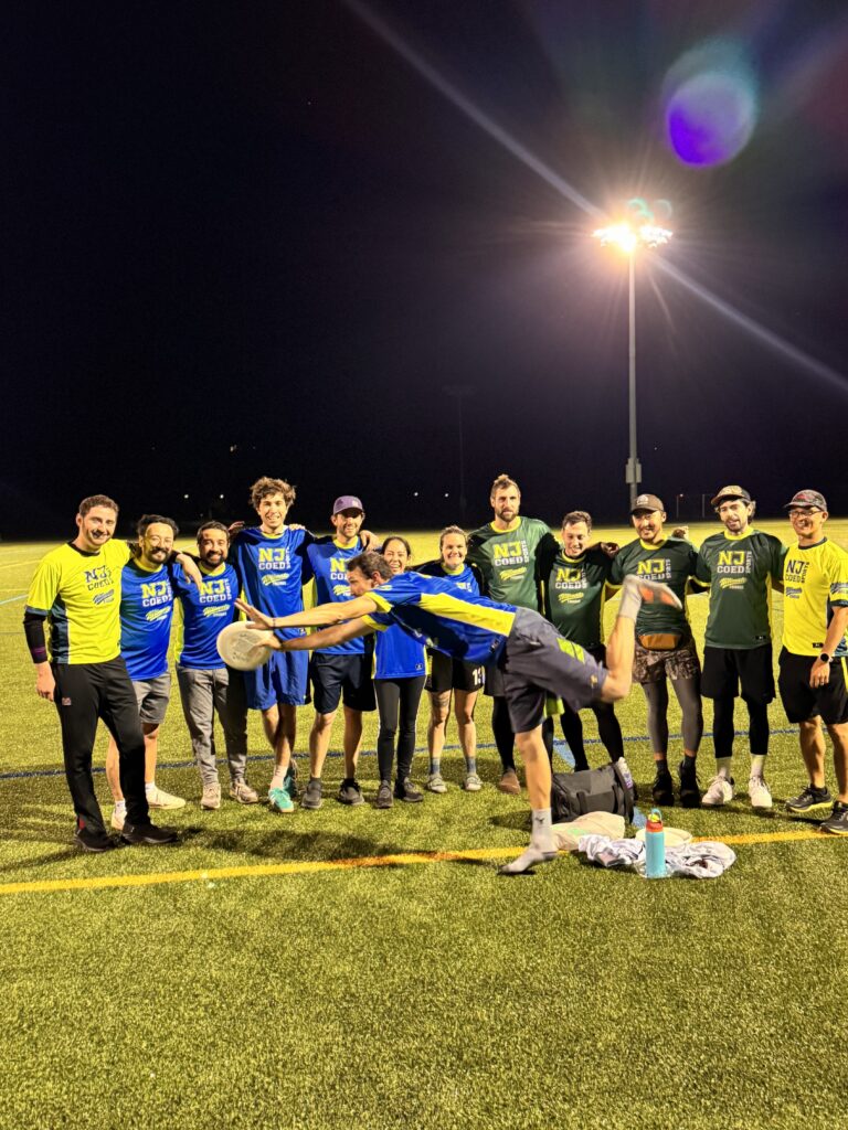 ultimate frisbee, frisbee, ultimate, ultimate frisbee near me, Morris County ultimate frisbee, coed frisbee, nj frisbee
