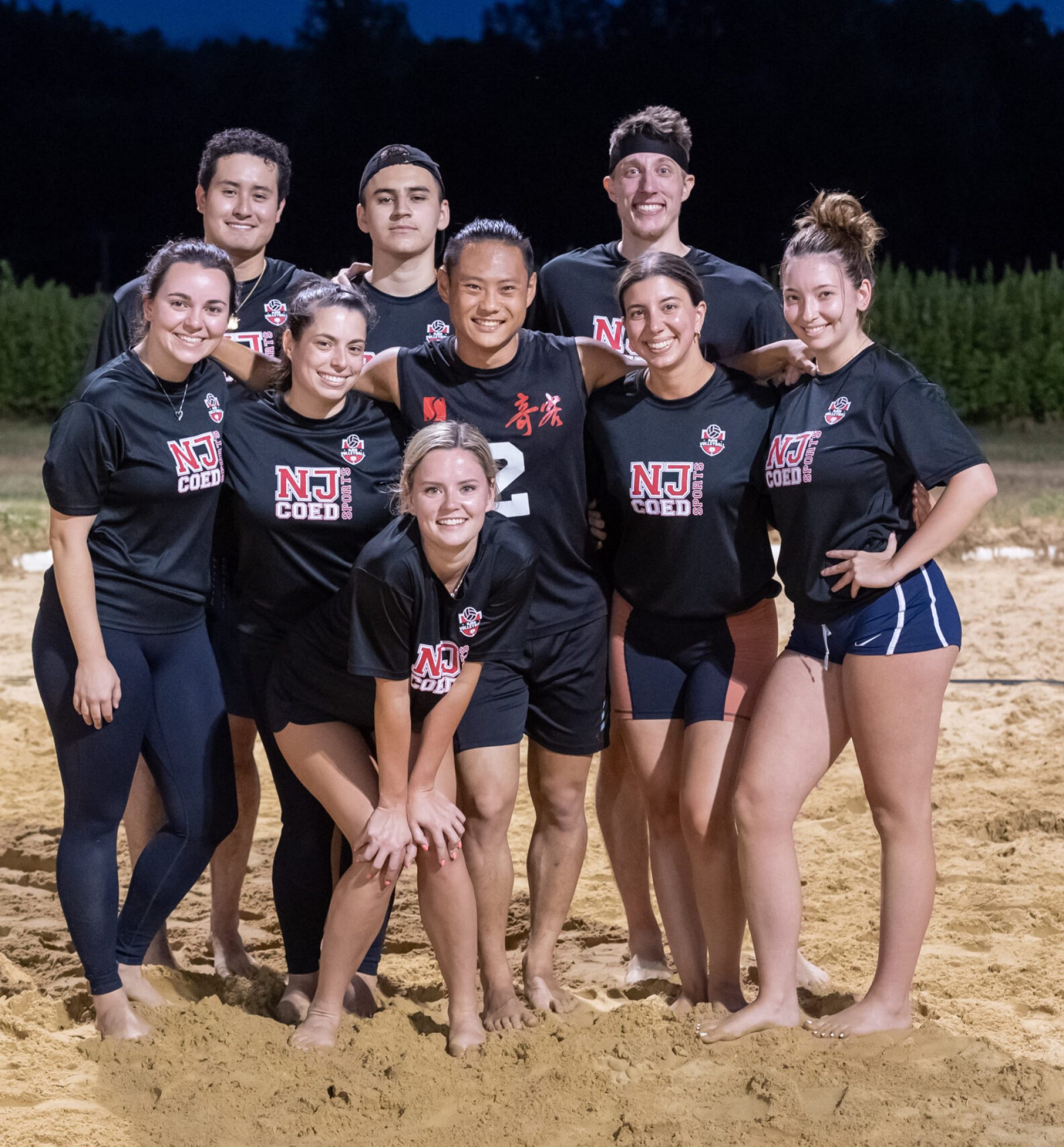 sand volleyball, nj coed sports, volleyball, morristown, sports for adults, beach volleyball, nj volleyball