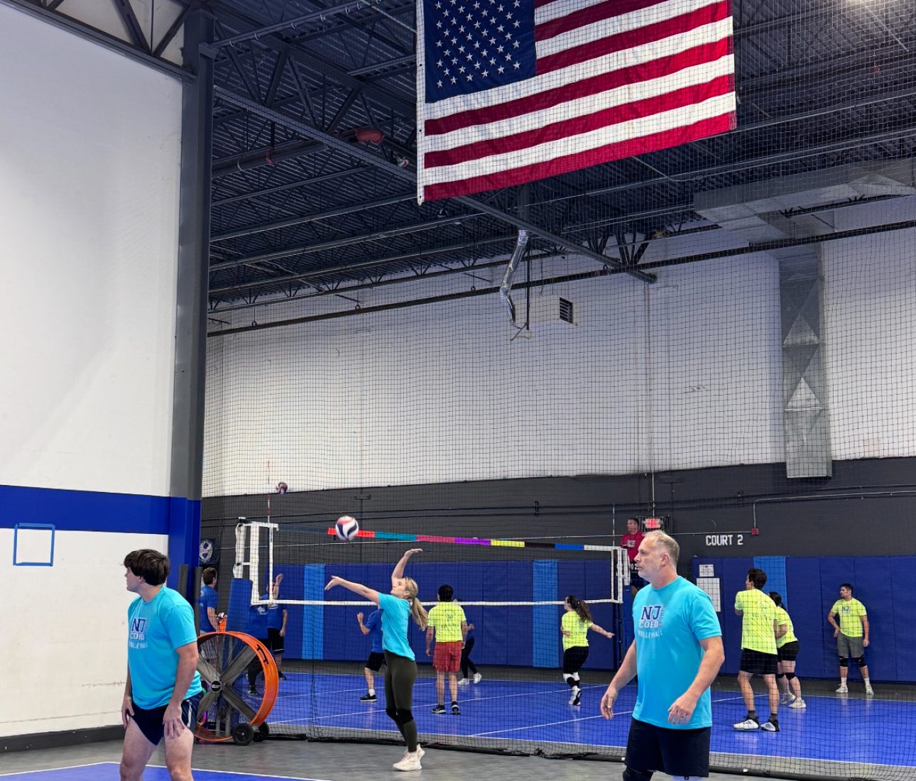 nj coed sports volleyball, adult volleyball, nj volleyball, volleyball near me,