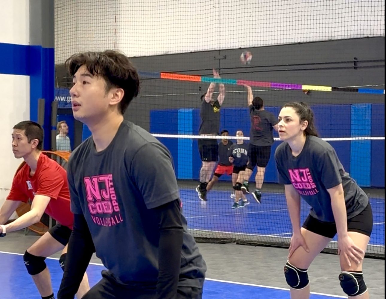 nj coed sports volleyball, adult volleyball, nj volleyball, volleyball near me,
