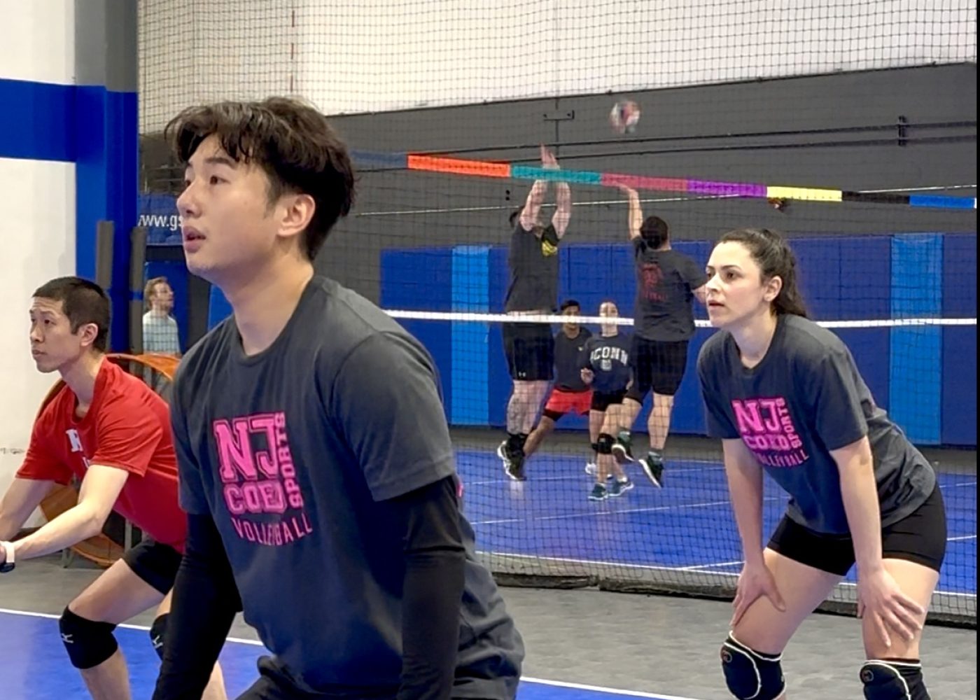 nj coed sports volleyball, adult volleyball, nj volleyball, volleyball near me,