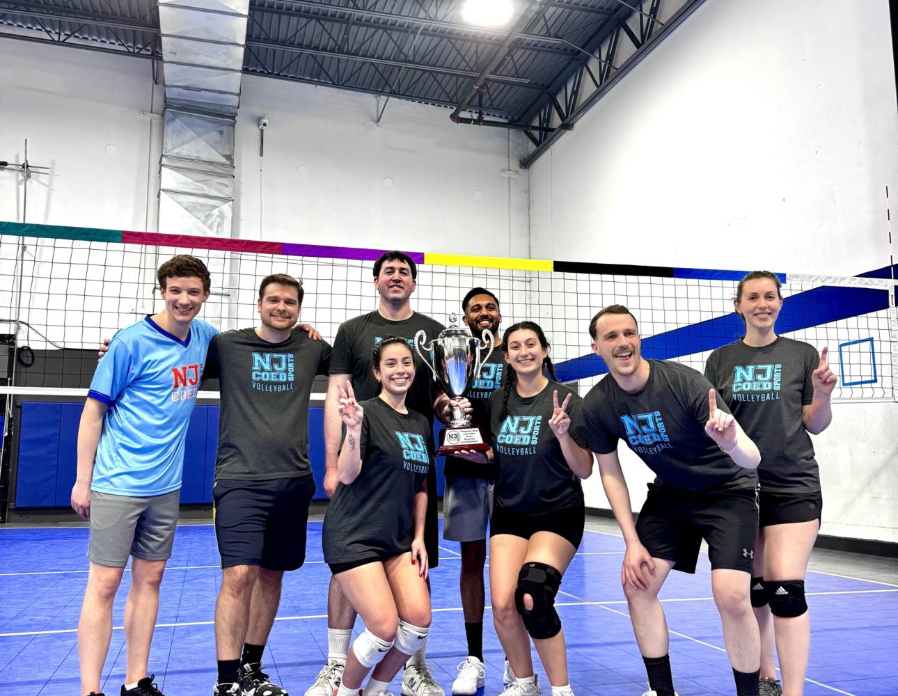 nj coed sports volleyball, adult volleyball, nj volleyball, volleyball near me,