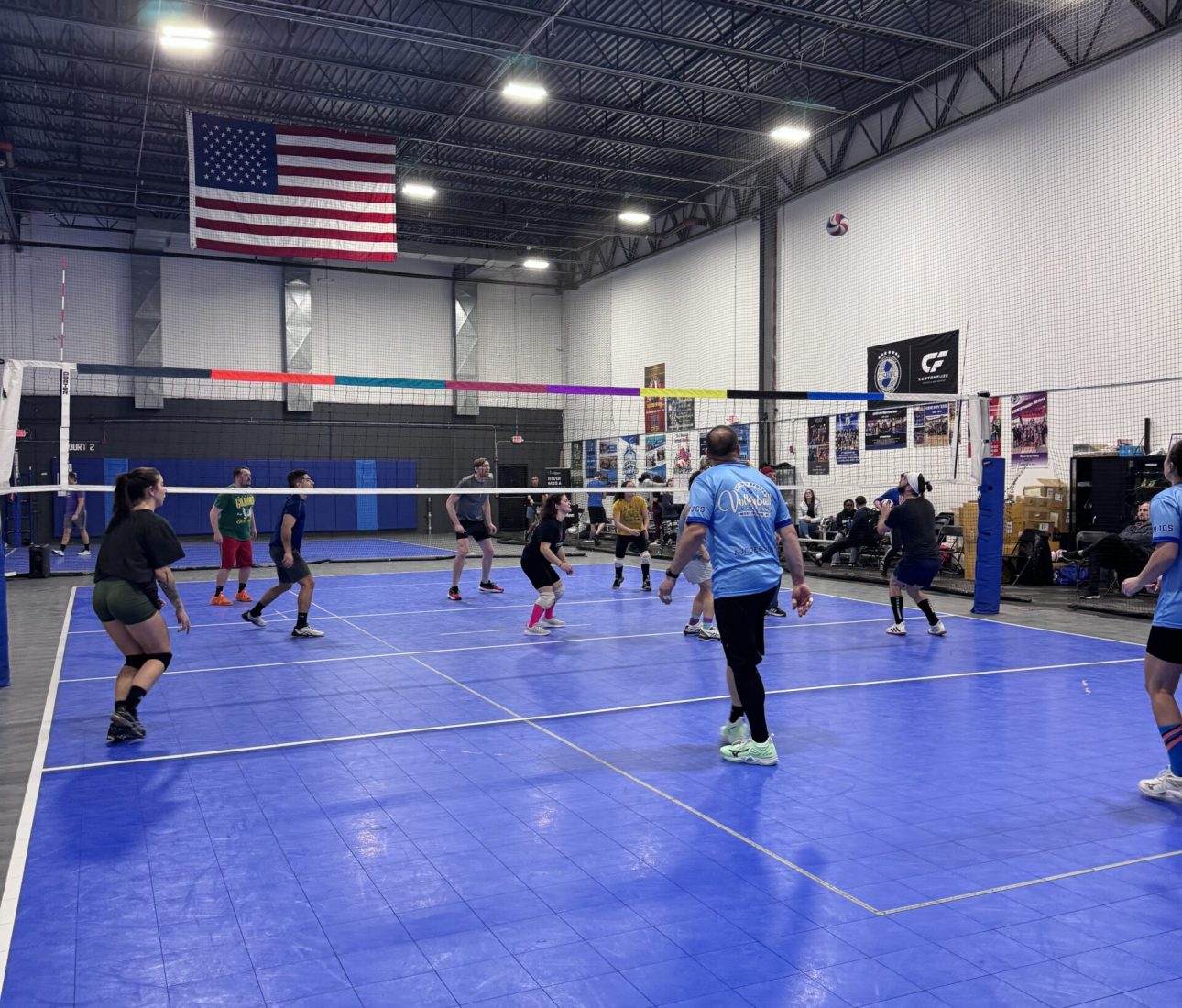 nj coed sports volleyball, adult volleyball, nj volleyball, volleyball near me,