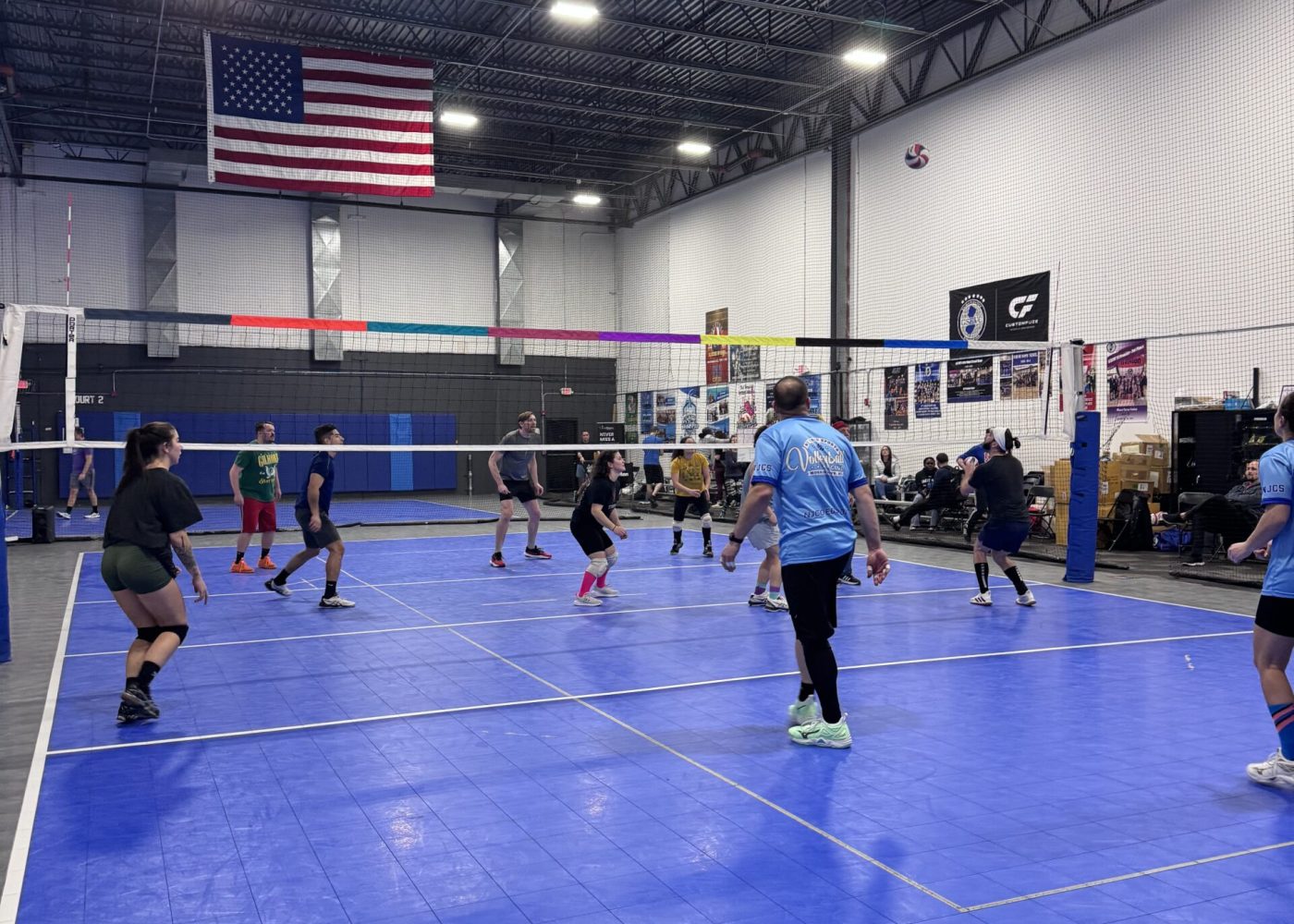 nj coed sports volleyball, adult volleyball, nj volleyball, volleyball near me,